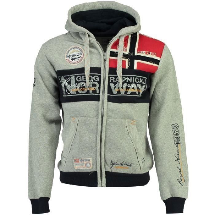 Sweatshirt à capuche Coton FLYER MEN NEW