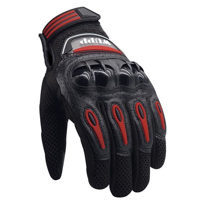 Adult 8cm Orange Leopard Adulte Gants Moto Gants Scooter Unisexe Mi-Saison Respirable pour Auto Moto V/élo Motocross Combat Camping Randonn/é Protection Activit/és en Plein