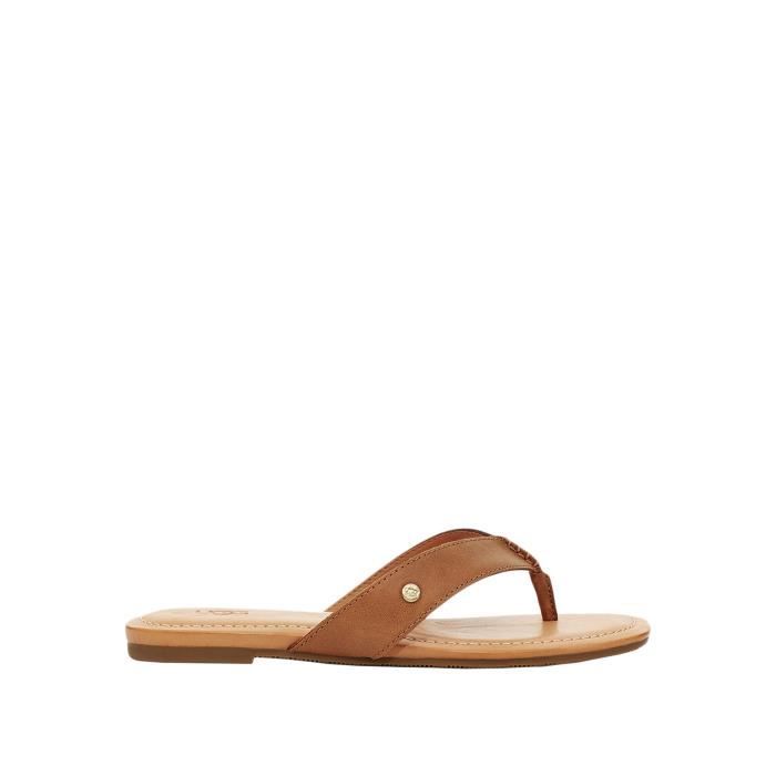 Ugg hot sale tong femme