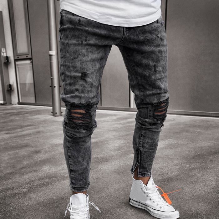 Jean slim pour on sale homme