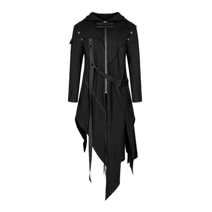 Veste asymétrique top homme