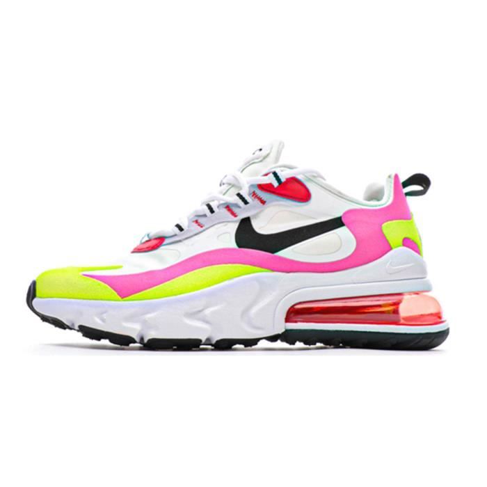 Air max react 270 femme rose top