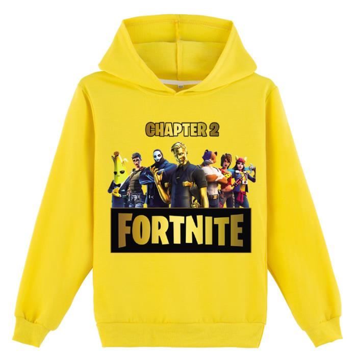 Sweat jaune fille best sale