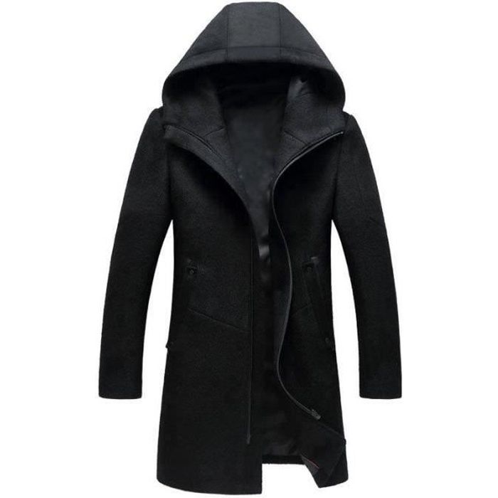 Trench homme sale capuche