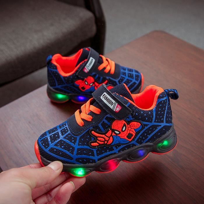basket garcon lumineuse