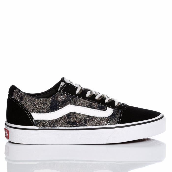 vans suede noir