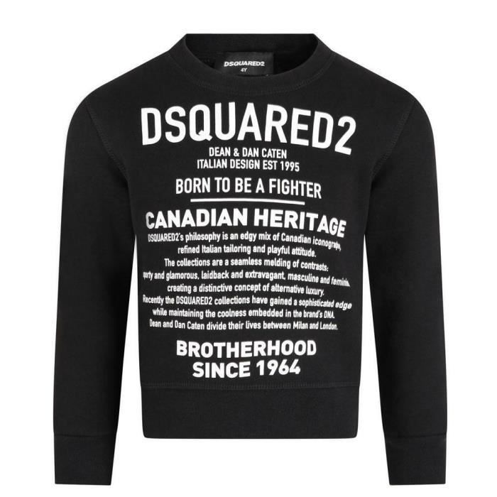 Felpa dsquared best sale 16 anni