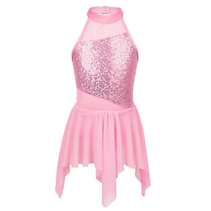 Robe courte en tulle pailleté plissé Enfant, Fantaisie | Milano