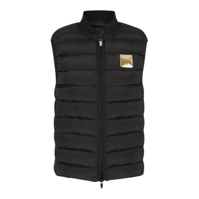 Doudoune sans manche Armani noir 6LZQ27 ZNXJZ 1200 Noir