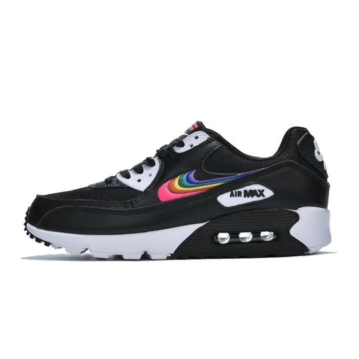 Baskets NIKE Max 90 noires pour hommes et femmes CJ5482 2019 Le