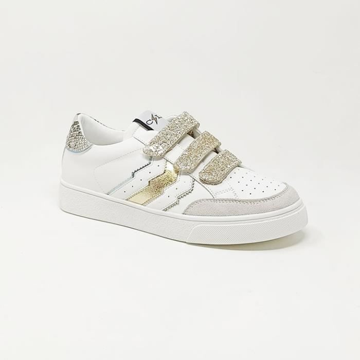 BASKETS CL11 BASKET CS BLANC CS Blanc - Cdiscount Chaussures