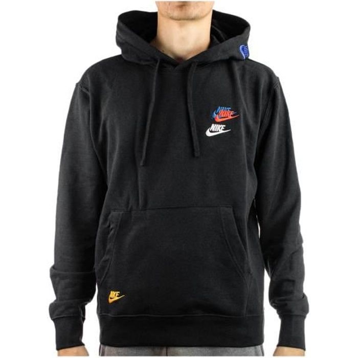 Sweat Homme Nike Sportswear Essentials+ French Terry - DD4666-010 Noir -  Cdiscount Prêt-à-Porter