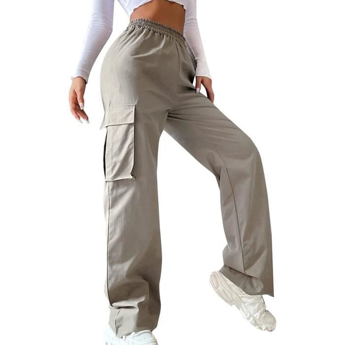 Pantalon multipoche femme store