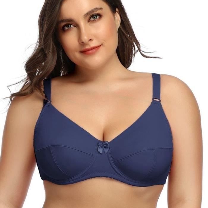 Soutien gorge 80 120 C D E F brassieres femme grande taille grande
