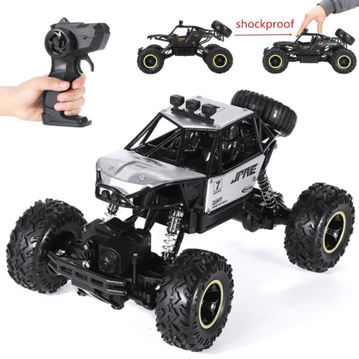 Voiture Télécommandée 4Wd Rc 36 Km/H 1:16 Haute Vitesse Hors Route Monster Truck Voiture De