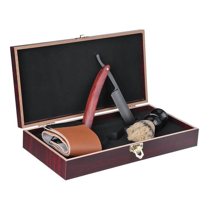 Kit Rasoir Manuel Traditionnel de barbier - Coupe Choux Rasoir Pro Homme  Barbier - Achat / Vente rasoir mécanique Kit De Coupe Chou Rasoir Pro -  Cdiscount
