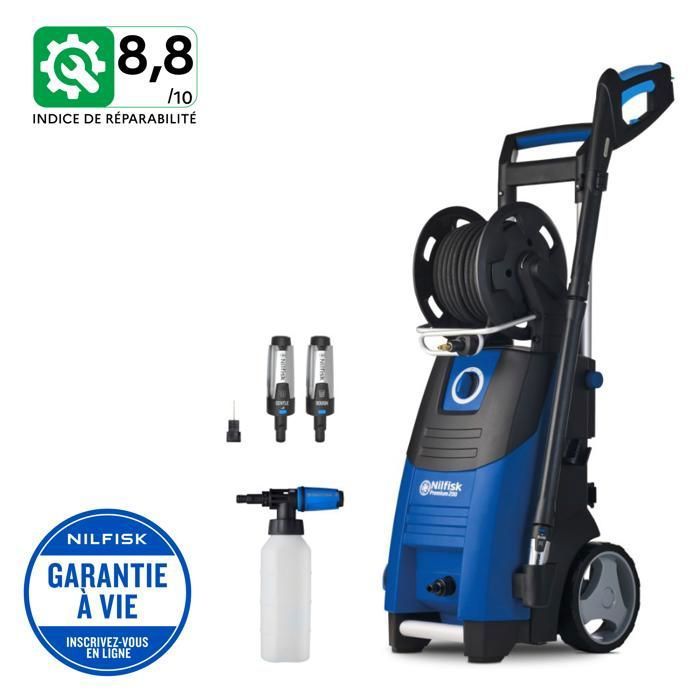 Nettoyeur haute pression - Nilfisk - Premium 200-15 EU -