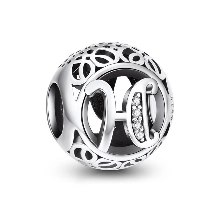 bracelet jonc argent massif pandora