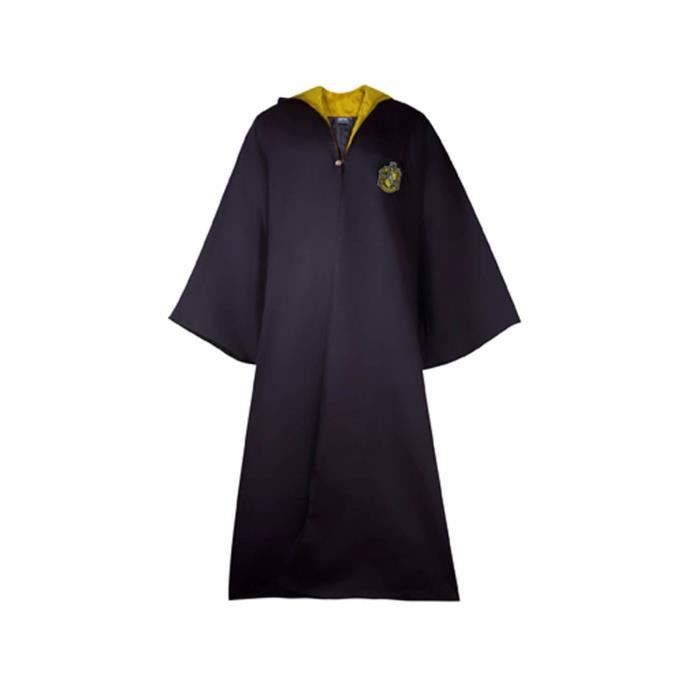 Robe de Sorcier Harry Potter Poufsouffle Taille XL Cdiscount Jeux