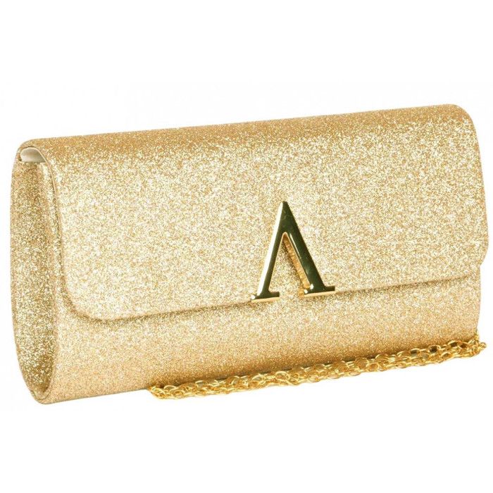 Pochette dorée femme online