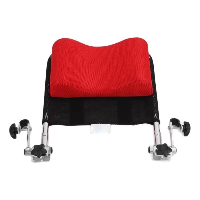 Omabeta Oreiller de soutien du cou pour fauteuil roulant Oreiller D'appui-tête Respirant et Réglable pour manutention elingue
