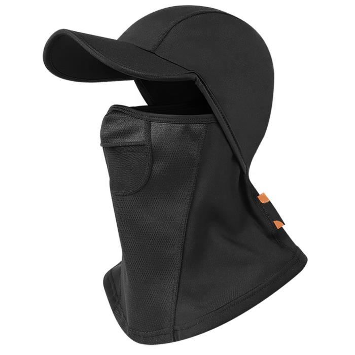 Bonnet De Chasse Orange Avec Rabats D'oreille - Idéal Pour L'automne Et L'hiver
