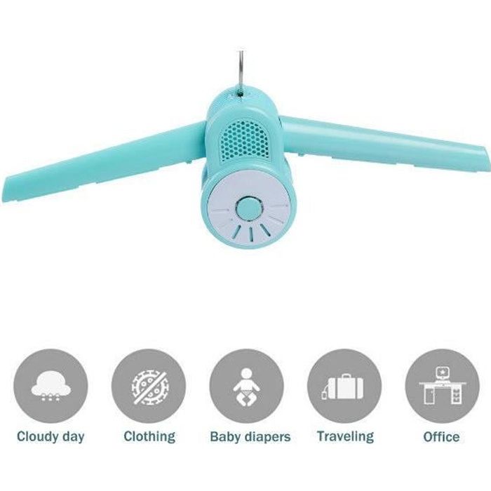 Étendoir à Linge Portable Pliable – Étendoir à Vêtements Peu Encombrant