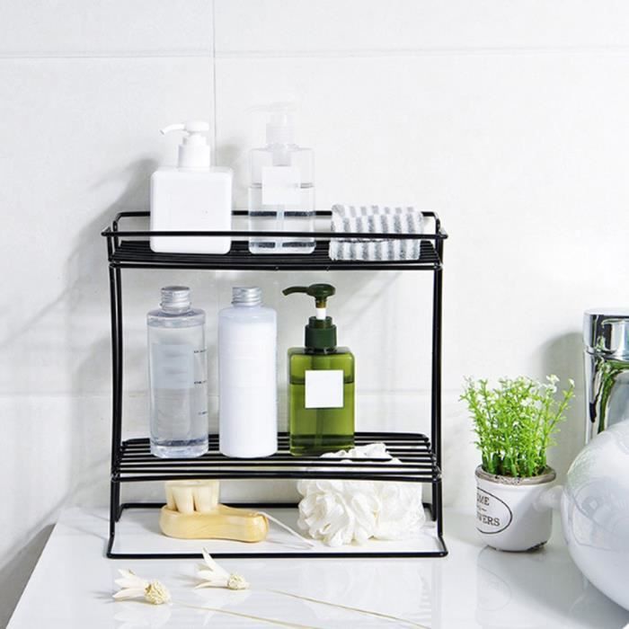 Etagere Rangement De Salle De Bain Porte Epice Pour Cuisine 2