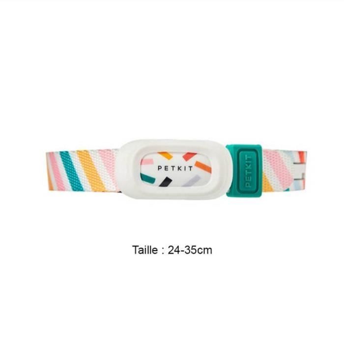 Petkit collier analyseur d'activité pour chiens - Petkit Petit 24-35cm