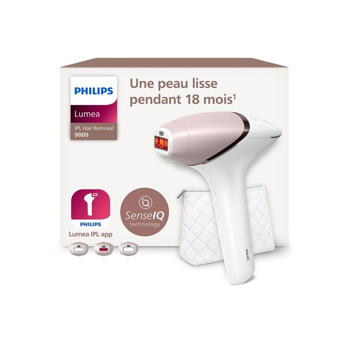 Lumea IPL BRI95501 S9000 Technologie lumière pulsée sans fil - vue 2