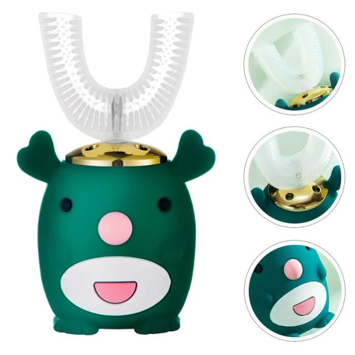 1 Pc Bebe Brosse A Dents Dessin Anime Portable Prime De Nettoyage Buccal A Electrique Pour Tout Petits Brosse A Dents Electrique Cdiscount Electromenager