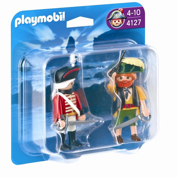 figurine playmobil pirate