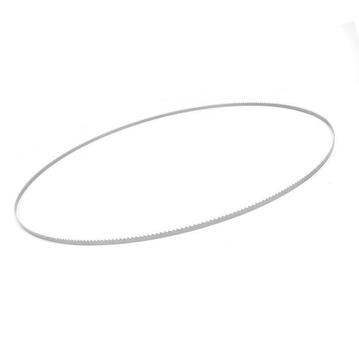 Lame De Scie À Ruban, 1400 Lame De Scie À Ruban 6.35Mm-6T Sk5 Acier À