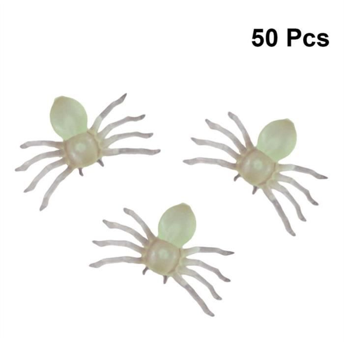 Wallpaper 50pcs Drole En Plastique Araignee Lumineuse Trompette Jouet For Android
