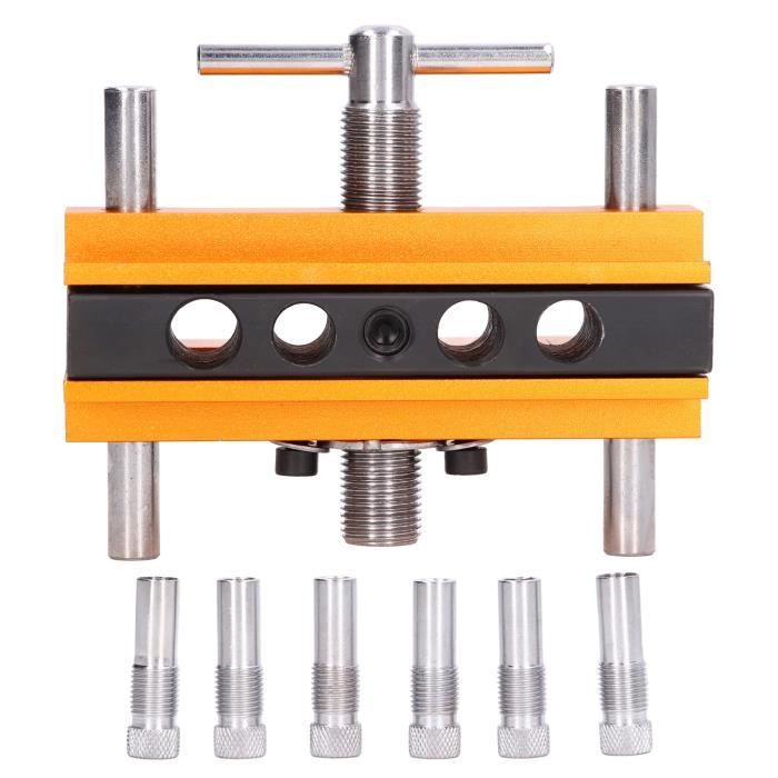 Gabarit De Perçage Auto-centreur G8103 Pour Trous De Cheville En Bois – SODIAL