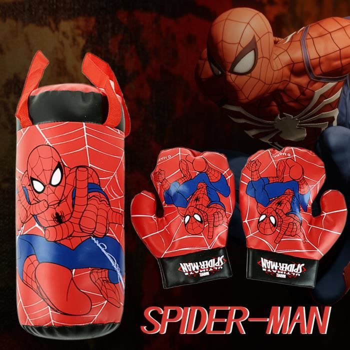 Jeu de Boxe Gant pour Enfants Sac de poin onnage Set d