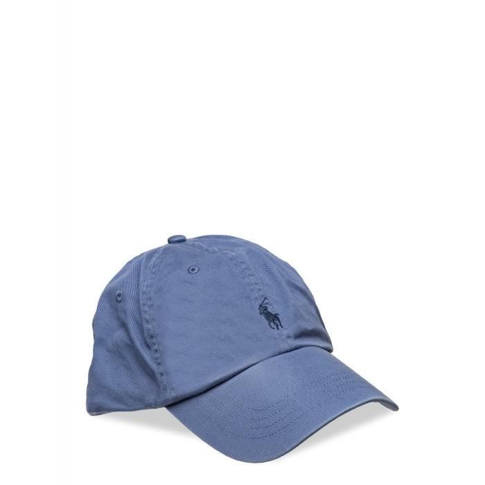 RALPH LAUREN Casquette bleu Cdiscount Maison