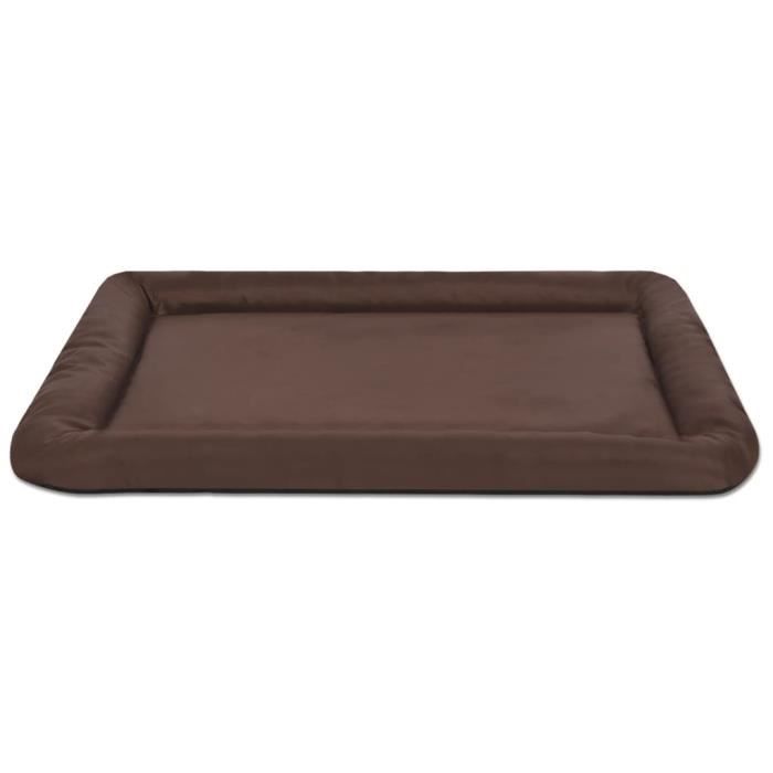 Matelas pour chiens - Taille M - Marron - 55x35 cm