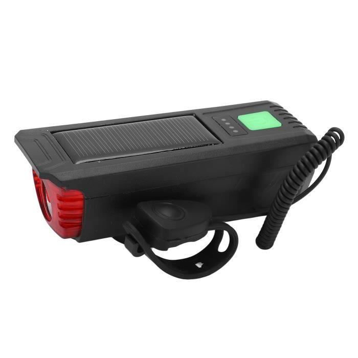 Commutateur 2-en-1 Klaxon & Phare Pour Vélo Électrique - Switch Double Fonction Scooter/Moto