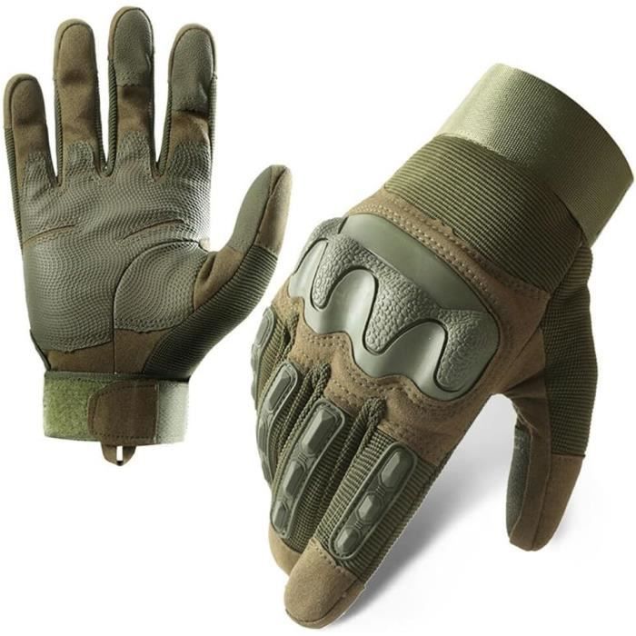 Gants De Chasse Tactiques Camouflage – Tactile, Respirants Et Séchage Rapide Pour Homme