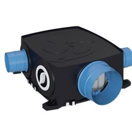 Kit Vmc Simple Flux Hygroreglable Gauli Extra Plat Sauter
