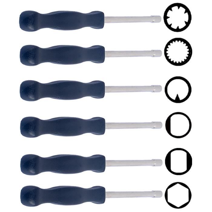 Outil Reglage Carburateur Dans Tournevis Et Tournevis à Douille Pour Le Bricolage