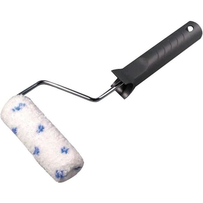 Rouleau de peinture microfibre SAVY - fluide mate et satinée - 120 mm