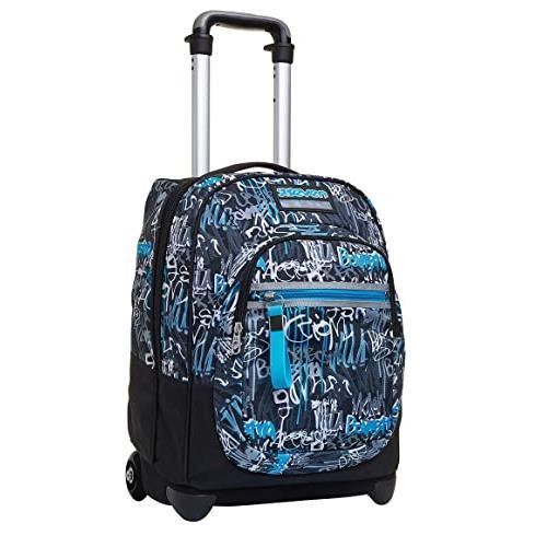 Seven Sac à dos d'école FREETHINK, Orange Noir - Sac à dos double Seven Sac à dos d'école FREETHINK, Orange Noir - Sac à dos double
