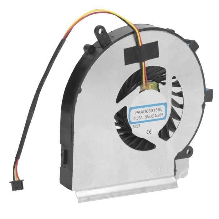 Ventilateur De Refroidissement CPU Pour MacBook Pro 13" A1278 2008-2012 - DC 5V 4 Broches - Remplacement Ordinateur Portable