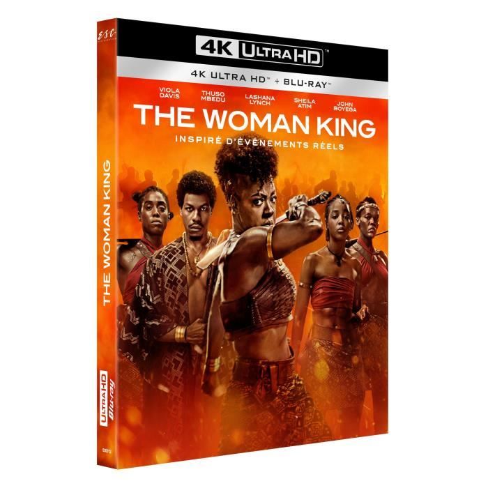 The Woman King Combo Blu-ray 4K + Bluray Edition Française