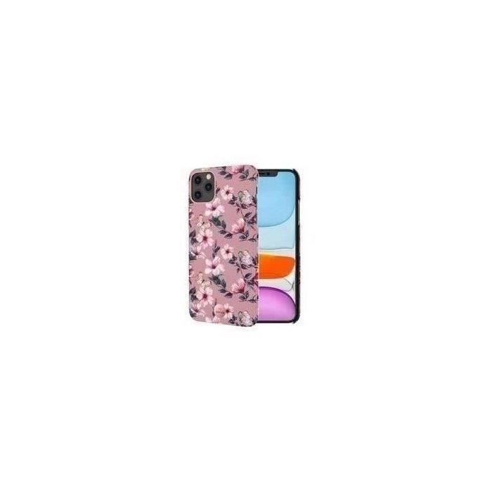 SO SEVEN Coque Premium Crystal Seoul Hibiscus Rose: iPhone 11 Pro