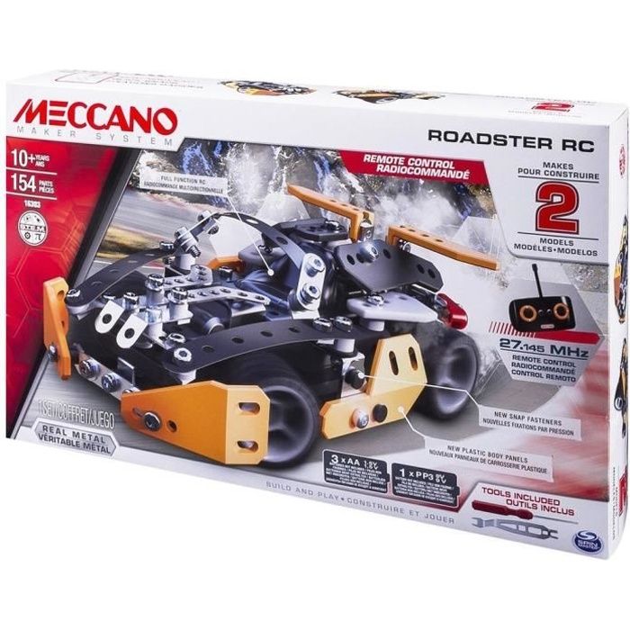 Meccano remote control best sale