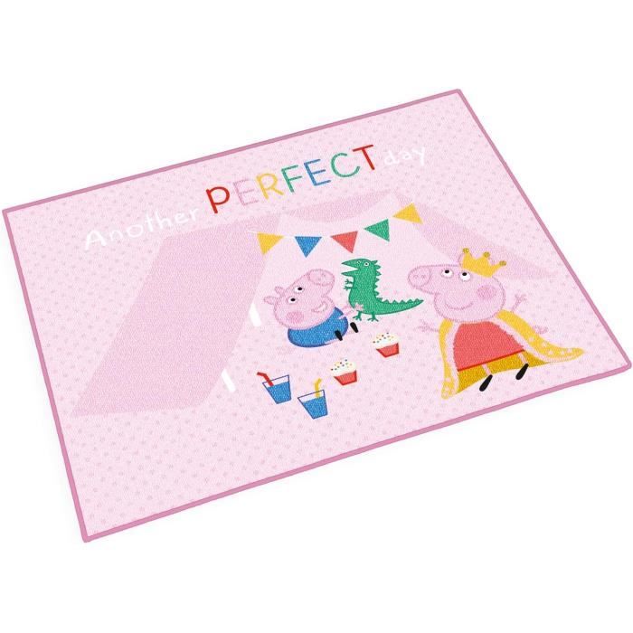 Sac De Couchage Enfant Peppa Pig 70x170cm - Doux, Respirant Et Lavable En Machine