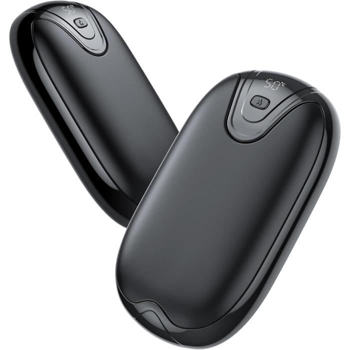 Chauffe-mains Rechargeable USB Magnétique - 4 Modes, Portable, Pour Sport Plein Air, Cadeau Noël